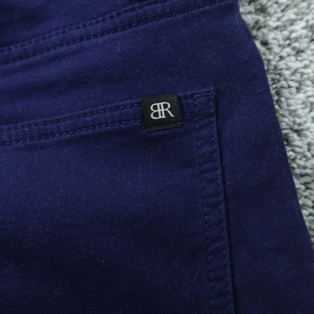 NEW Banana Republic Jeans Mens 38X30 Blue Five Pocket Pants Straight Stretch